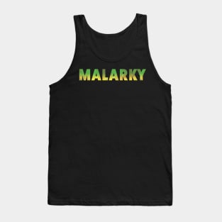 Crystal Malarky Green Yellow Tank Top
